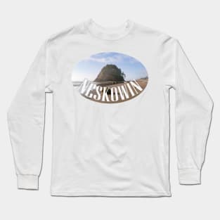 NESKOWIN OREGON Long Sleeve T-Shirt